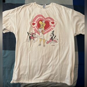 Animaniacs Cotton Vintage Retro Tee Shirt
